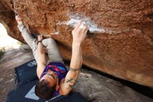 Bouldering in Hueco Tanks on 11/29/2019 with Blue Lizard Climbing and Yoga

Filename: SRM_20191129_1533460.jpg
Aperture: f/5.6
Shutter Speed: 1/250
Body: Canon EOS-1D Mark II
Lens: Canon EF 16-35mm f/2.8 L