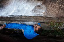 Bouldering in Hueco Tanks on 11/29/2019 with Blue Lizard Climbing and Yoga

Filename: SRM_20191129_1633500.jpg
Aperture: f/5.0
Shutter Speed: 1/200
Body: Canon EOS-1D Mark II
Lens: Canon EF 16-35mm f/2.8 L