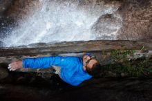 Bouldering in Hueco Tanks on 11/29/2019 with Blue Lizard Climbing and Yoga

Filename: SRM_20191129_1634300.jpg
Aperture: f/5.0
Shutter Speed: 1/250
Body: Canon EOS-1D Mark II
Lens: Canon EF 16-35mm f/2.8 L