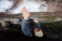 Bouldering in Hueco Tanks on 11/29/2019 with Blue Lizard Climbing and Yoga

Filename: SRM_20191129_1635560.jpg
Aperture: f/4.0
Shutter Speed: 1/250
Body: Canon EOS-1D Mark II
Lens: Canon EF 16-35mm f/2.8 L