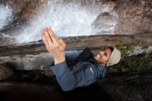 Bouldering in Hueco Tanks on 11/29/2019 with Blue Lizard Climbing and Yoga

Filename: SRM_20191129_1636310.jpg
Aperture: f/4.0
Shutter Speed: 1/250
Body: Canon EOS-1D Mark II
Lens: Canon EF 16-35mm f/2.8 L