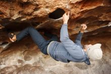 Bouldering in Hueco Tanks on 11/29/2019 with Blue Lizard Climbing and Yoga

Filename: SRM_20191129_1657400.jpg
Aperture: f/4.0
Shutter Speed: 1/250
Body: Canon EOS-1D Mark II
Lens: Canon EF 16-35mm f/2.8 L