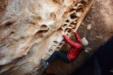 Bouldering in Hueco Tanks on 11/30/2019 with Blue Lizard Climbing and Yoga

Filename: SRM_20191130_1014550.jpg
Aperture: f/4.5
Shutter Speed: 1/250
Body: Canon EOS-1D Mark II
Lens: Canon EF 16-35mm f/2.8 L