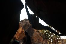 Bouldering in Hueco Tanks on 11/30/2019 with Blue Lizard Climbing and Yoga

Filename: SRM_20191130_1126390.jpg
Aperture: f/13.0
Shutter Speed: 1/250
Body: Canon EOS-1D Mark II
Lens: Canon EF 50mm f/1.8 II