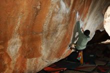 Bouldering in Hueco Tanks on 11/30/2019 with Blue Lizard Climbing and Yoga

Filename: SRM_20191130_1219540.jpg
Aperture: f/8.0
Shutter Speed: 1/250
Body: Canon EOS-1D Mark II
Lens: Canon EF 16-35mm f/2.8 L