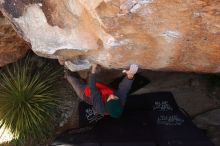 Bouldering in Hueco Tanks on 11/30/2019 with Blue Lizard Climbing and Yoga

Filename: SRM_20191130_1328290.jpg
Aperture: f/6.3
Shutter Speed: 1/250
Body: Canon EOS-1D Mark II
Lens: Canon EF 16-35mm f/2.8 L