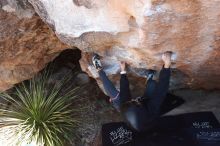 Bouldering in Hueco Tanks on 11/30/2019 with Blue Lizard Climbing and Yoga

Filename: SRM_20191130_1332040.jpg
Aperture: f/6.3
Shutter Speed: 1/250
Body: Canon EOS-1D Mark II
Lens: Canon EF 16-35mm f/2.8 L