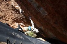 Bouldering in Hueco Tanks on 11/30/2019 with Blue Lizard Climbing and Yoga

Filename: SRM_20191130_1400410.jpg
Aperture: f/8.0
Shutter Speed: 1/400
Body: Canon EOS-1D Mark II
Lens: Canon EF 16-35mm f/2.8 L
