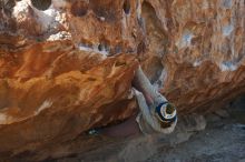 Bouldering in Hueco Tanks on 11/30/2019 with Blue Lizard Climbing and Yoga

Filename: SRM_20191130_1458220.jpg
Aperture: f/6.3
Shutter Speed: 1/250
Body: Canon EOS-1D Mark II
Lens: Canon EF 50mm f/1.8 II