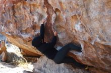 Bouldering in Hueco Tanks on 11/30/2019 with Blue Lizard Climbing and Yoga

Filename: SRM_20191130_1513020.jpg
Aperture: f/4.0
Shutter Speed: 1/320
Body: Canon EOS-1D Mark II
Lens: Canon EF 50mm f/1.8 II