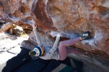 Bouldering in Hueco Tanks on 11/30/2019 with Blue Lizard Climbing and Yoga

Filename: SRM_20191130_1527120.jpg
Aperture: f/4.0
Shutter Speed: 1/250
Body: Canon EOS-1D Mark II
Lens: Canon EF 16-35mm f/2.8 L