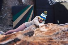 Bouldering in Hueco Tanks on 11/30/2019 with Blue Lizard Climbing and Yoga

Filename: SRM_20191130_1541060.jpg
Aperture: f/4.5
Shutter Speed: 1/250
Body: Canon EOS-1D Mark II
Lens: Canon EF 16-35mm f/2.8 L