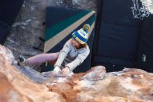 Bouldering in Hueco Tanks on 11/30/2019 with Blue Lizard Climbing and Yoga

Filename: SRM_20191130_1542250.jpg
Aperture: f/4.0
Shutter Speed: 1/250
Body: Canon EOS-1D Mark II
Lens: Canon EF 16-35mm f/2.8 L