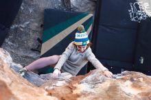 Bouldering in Hueco Tanks on 11/30/2019 with Blue Lizard Climbing and Yoga

Filename: SRM_20191130_1543130.jpg
Aperture: f/4.0
Shutter Speed: 1/250
Body: Canon EOS-1D Mark II
Lens: Canon EF 16-35mm f/2.8 L