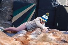 Bouldering in Hueco Tanks on 11/30/2019 with Blue Lizard Climbing and Yoga

Filename: SRM_20191130_1543150.jpg
Aperture: f/4.5
Shutter Speed: 1/250
Body: Canon EOS-1D Mark II
Lens: Canon EF 16-35mm f/2.8 L