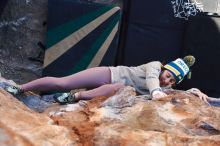 Bouldering in Hueco Tanks on 11/30/2019 with Blue Lizard Climbing and Yoga

Filename: SRM_20191130_1543170.jpg
Aperture: f/4.5
Shutter Speed: 1/250
Body: Canon EOS-1D Mark II
Lens: Canon EF 16-35mm f/2.8 L