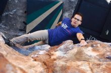 Bouldering in Hueco Tanks on 11/30/2019 with Blue Lizard Climbing and Yoga

Filename: SRM_20191130_1544310.jpg
Aperture: f/4.0
Shutter Speed: 1/250
Body: Canon EOS-1D Mark II
Lens: Canon EF 16-35mm f/2.8 L