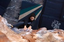 Bouldering in Hueco Tanks on 11/30/2019 with Blue Lizard Climbing and Yoga

Filename: SRM_20191130_1547430.jpg
Aperture: f/4.0
Shutter Speed: 1/250
Body: Canon EOS-1D Mark II
Lens: Canon EF 16-35mm f/2.8 L