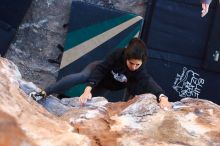 Bouldering in Hueco Tanks on 11/30/2019 with Blue Lizard Climbing and Yoga

Filename: SRM_20191130_1547461.jpg
Aperture: f/4.0
Shutter Speed: 1/250
Body: Canon EOS-1D Mark II
Lens: Canon EF 16-35mm f/2.8 L