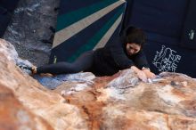 Bouldering in Hueco Tanks on 11/30/2019 with Blue Lizard Climbing and Yoga

Filename: SRM_20191130_1547490.jpg
Aperture: f/4.5
Shutter Speed: 1/250
Body: Canon EOS-1D Mark II
Lens: Canon EF 16-35mm f/2.8 L