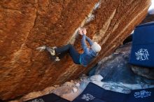 Bouldering in Hueco Tanks on 11/30/2019 with Blue Lizard Climbing and Yoga

Filename: SRM_20191130_1734020.jpg
Aperture: f/4.0
Shutter Speed: 1/250
Body: Canon EOS-1D Mark II
Lens: Canon EF 16-35mm f/2.8 L