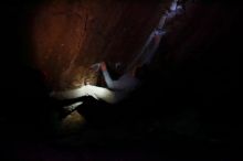 Bouldering in Hueco Tanks on 11/30/2019 with Blue Lizard Climbing and Yoga

Filename: SRM_20191130_1834320.jpg
Aperture: f/2.8
Shutter Speed: 1/160
Body: Canon EOS-1D Mark II
Lens: Canon EF 16-35mm f/2.8 L