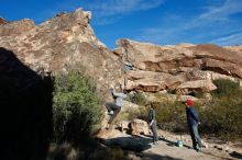 Bouldering in Hueco Tanks on 12/06/2019 with Blue Lizard Climbing and Yoga

Filename: SRM_20191206_1005440.jpg
Aperture: f/5.6
Shutter Speed: 1/640
Body: Canon EOS-1D Mark II
Lens: Canon EF 16-35mm f/2.8 L