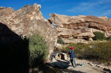 Bouldering in Hueco Tanks on 12/06/2019 with Blue Lizard Climbing and Yoga

Filename: SRM_20191206_1007430.jpg
Aperture: f/5.6
Shutter Speed: 1/640
Body: Canon EOS-1D Mark II
Lens: Canon EF 16-35mm f/2.8 L