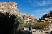 Bouldering in Hueco Tanks on 12/06/2019 with Blue Lizard Climbing and Yoga

Filename: SRM_20191206_1011550.jpg
Aperture: f/5.6
Shutter Speed: 1/400
Body: Canon EOS-1D Mark II
Lens: Canon EF 16-35mm f/2.8 L