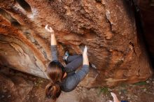 Bouldering in Hueco Tanks on 12/06/2019 with Blue Lizard Climbing and Yoga

Filename: SRM_20191206_1105070.jpg
Aperture: f/5.0
Shutter Speed: 1/250
Body: Canon EOS-1D Mark II
Lens: Canon EF 16-35mm f/2.8 L