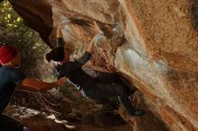 Bouldering in Hueco Tanks on 12/06/2019 with Blue Lizard Climbing and Yoga

Filename: SRM_20191206_1252400.jpg
Aperture: f/8.0
Shutter Speed: 1/250
Body: Canon EOS-1D Mark II
Lens: Canon EF 16-35mm f/2.8 L
