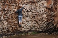 Bouldering in Hueco Tanks on 12/06/2019 with Blue Lizard Climbing and Yoga

Filename: SRM_20191206_1526090.jpg
Aperture: f/3.2
Shutter Speed: 1/250
Body: Canon EOS-1D Mark II
Lens: Canon EF 50mm f/1.8 II
