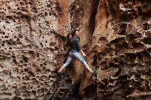 Bouldering in Hueco Tanks on 12/06/2019 with Blue Lizard Climbing and Yoga

Filename: SRM_20191206_1526560.jpg
Aperture: f/2.8
Shutter Speed: 1/250
Body: Canon EOS-1D Mark II
Lens: Canon EF 50mm f/1.8 II