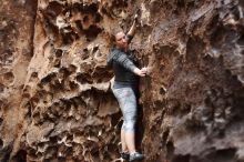 Bouldering in Hueco Tanks on 12/06/2019 with Blue Lizard Climbing and Yoga

Filename: SRM_20191206_1527440.jpg
Aperture: f/2.5
Shutter Speed: 1/200
Body: Canon EOS-1D Mark II
Lens: Canon EF 50mm f/1.8 II