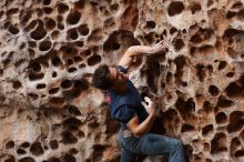 Bouldering in Hueco Tanks on 12/06/2019 with Blue Lizard Climbing and Yoga

Filename: SRM_20191206_1530340.jpg
Aperture: f/2.8
Shutter Speed: 1/200
Body: Canon EOS-1D Mark II
Lens: Canon EF 50mm f/1.8 II