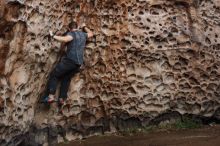 Bouldering in Hueco Tanks on 12/06/2019 with Blue Lizard Climbing and Yoga

Filename: SRM_20191206_1532260.jpg
Aperture: f/4.0
Shutter Speed: 1/160
Body: Canon EOS-1D Mark II
Lens: Canon EF 50mm f/1.8 II