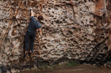 Bouldering in Hueco Tanks on 12/06/2019 with Blue Lizard Climbing and Yoga

Filename: SRM_20191206_1532320.jpg
Aperture: f/3.5
Shutter Speed: 1/160
Body: Canon EOS-1D Mark II
Lens: Canon EF 50mm f/1.8 II