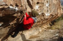 Bouldering in Hueco Tanks on 12/11/2019 with Blue Lizard Climbing and Yoga

Filename: SRM_20191211_1000460.jpg
Aperture: f/3.5
Shutter Speed: 1/400
Body: Canon EOS-1D Mark II
Lens: Canon EF 50mm f/1.8 II