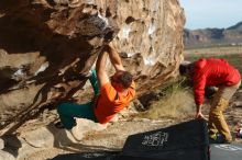 Bouldering in Hueco Tanks on 12/11/2019 with Blue Lizard Climbing and Yoga

Filename: SRM_20191211_1004410.jpg
Aperture: f/4.0
Shutter Speed: 1/400
Body: Canon EOS-1D Mark II
Lens: Canon EF 50mm f/1.8 II