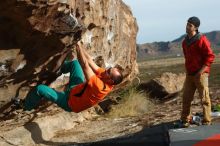 Bouldering in Hueco Tanks on 12/11/2019 with Blue Lizard Climbing and Yoga

Filename: SRM_20191211_1004580.jpg
Aperture: f/4.5
Shutter Speed: 1/400
Body: Canon EOS-1D Mark II
Lens: Canon EF 50mm f/1.8 II