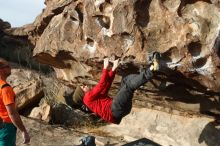 Bouldering in Hueco Tanks on 12/11/2019 with Blue Lizard Climbing and Yoga

Filename: SRM_20191211_1009360.jpg
Aperture: f/4.0
Shutter Speed: 1/400
Body: Canon EOS-1D Mark II
Lens: Canon EF 50mm f/1.8 II