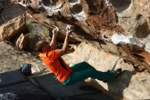 Bouldering in Hueco Tanks on 12/11/2019 with Blue Lizard Climbing and Yoga

Filename: SRM_20191211_1012400.jpg
Aperture: f/3.5
Shutter Speed: 1/400
Body: Canon EOS-1D Mark II
Lens: Canon EF 50mm f/1.8 II