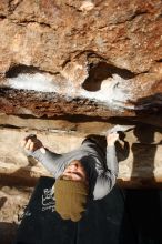 Bouldering in Hueco Tanks on 12/11/2019 with Blue Lizard Climbing and Yoga

Filename: SRM_20191211_1016170.jpg
Aperture: f/8.0
Shutter Speed: 1/400
Body: Canon EOS-1D Mark II
Lens: Canon EF 16-35mm f/2.8 L