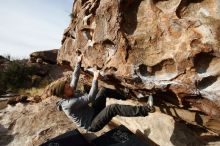 Bouldering in Hueco Tanks on 12/11/2019 with Blue Lizard Climbing and Yoga

Filename: SRM_20191211_1016240.jpg
Aperture: f/8.0
Shutter Speed: 1/400
Body: Canon EOS-1D Mark II
Lens: Canon EF 16-35mm f/2.8 L