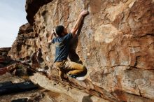 Bouldering in Hueco Tanks on 12/11/2019 with Blue Lizard Climbing and Yoga

Filename: SRM_20191211_1025480.jpg
Aperture: f/6.3
Shutter Speed: 1/400
Body: Canon EOS-1D Mark II
Lens: Canon EF 16-35mm f/2.8 L