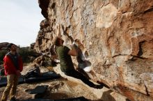 Bouldering in Hueco Tanks on 12/11/2019 with Blue Lizard Climbing and Yoga

Filename: SRM_20191211_1038311.jpg
Aperture: f/6.3
Shutter Speed: 1/400
Body: Canon EOS-1D Mark II
Lens: Canon EF 16-35mm f/2.8 L