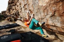 Bouldering in Hueco Tanks on 12/11/2019 with Blue Lizard Climbing and Yoga

Filename: SRM_20191211_1042520.jpg
Aperture: f/5.6
Shutter Speed: 1/400
Body: Canon EOS-1D Mark II
Lens: Canon EF 16-35mm f/2.8 L