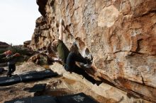 Bouldering in Hueco Tanks on 12/11/2019 with Blue Lizard Climbing and Yoga

Filename: SRM_20191211_1043180.jpg
Aperture: f/5.6
Shutter Speed: 1/400
Body: Canon EOS-1D Mark II
Lens: Canon EF 16-35mm f/2.8 L