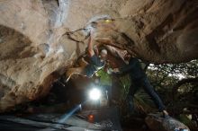 Bouldering in Hueco Tanks on 12/11/2019 with Blue Lizard Climbing and Yoga

Filename: SRM_20191211_1244040.jpg
Aperture: f/6.3
Shutter Speed: 1/250
Body: Canon EOS-1D Mark II
Lens: Canon EF 16-35mm f/2.8 L