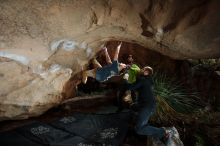 Bouldering in Hueco Tanks on 12/11/2019 with Blue Lizard Climbing and Yoga

Filename: SRM_20191211_1250290.jpg
Aperture: f/6.3
Shutter Speed: 1/250
Body: Canon EOS-1D Mark II
Lens: Canon EF 16-35mm f/2.8 L